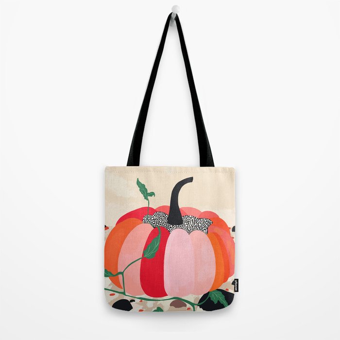 Pumpkin Tote Bag Gallery Image 2