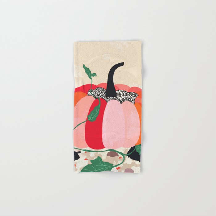 Pumpkin Bath Towel Gallery Image 1