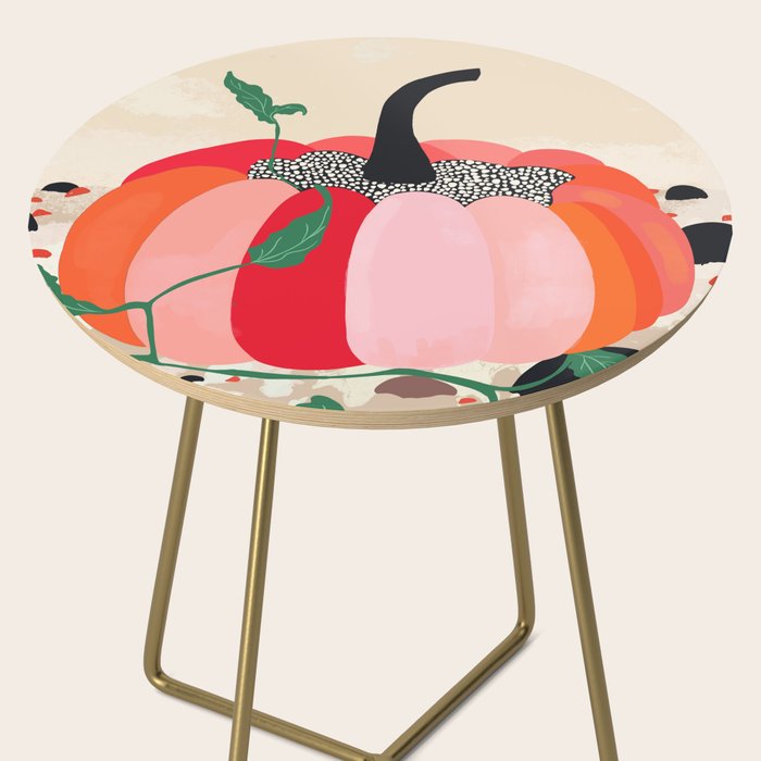 Pumpkin Side Table Gallery Image 2