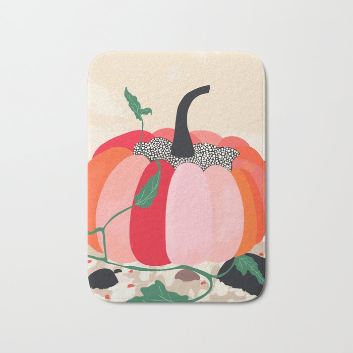 Pumpkin Bath Mat Gallery Image 1