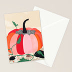 Pumpkin Stationery Card Gallery Image 2