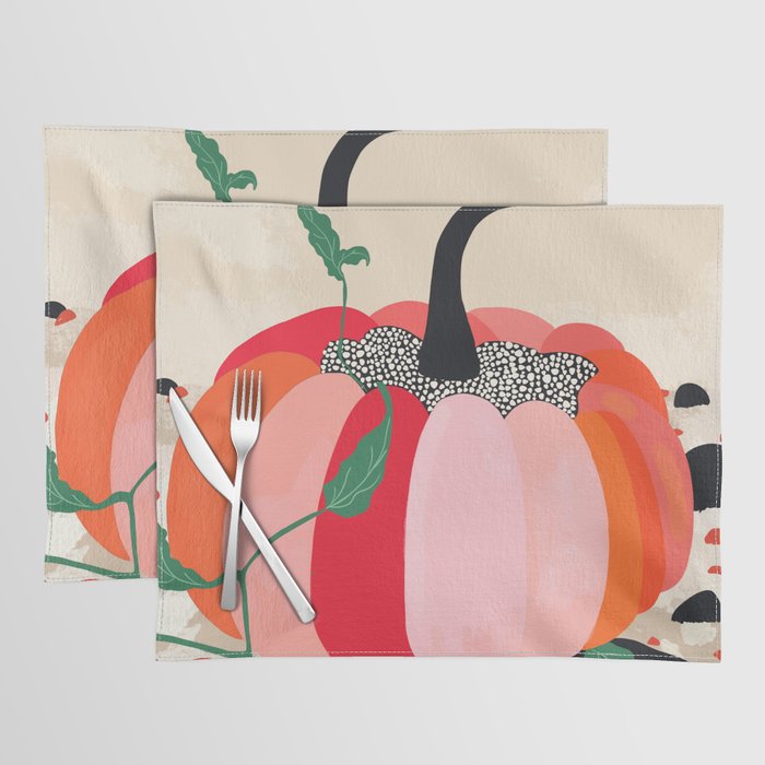Pumpkin Placemat Gallery Image 1