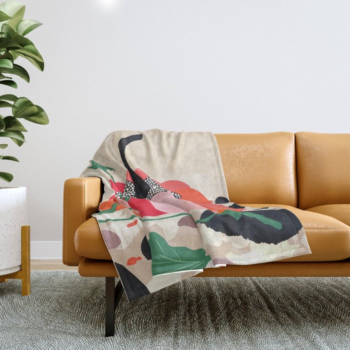 Pumpkin Throw Blanket Gallery Image 1