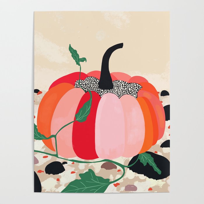 Pumpkin Poster Gallery Image 4