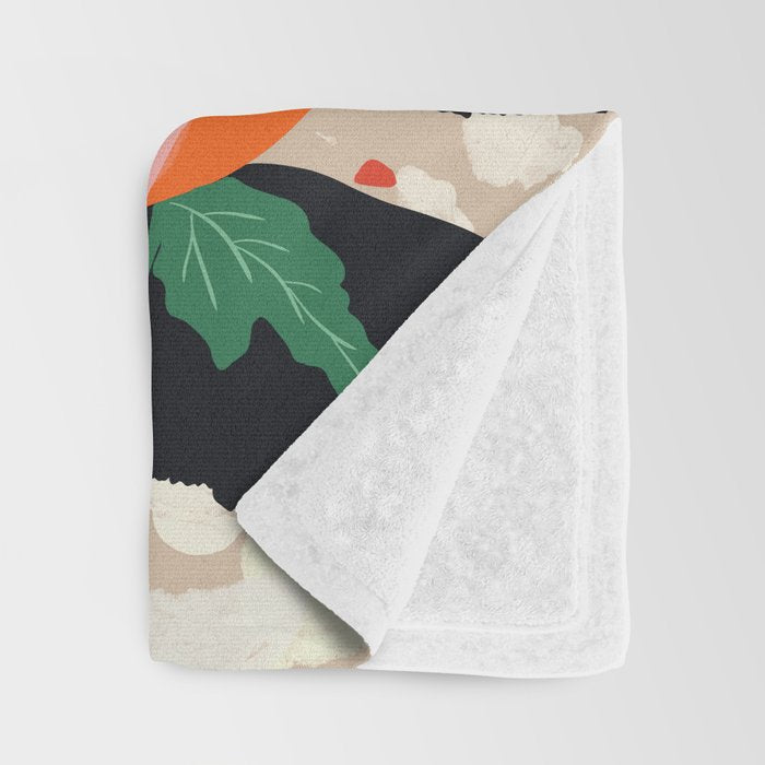 Pumpkin Throw Blanket Gallery Image 3
