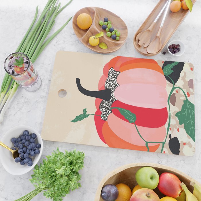 Pumpkin Cutting Board Gallery Image 2