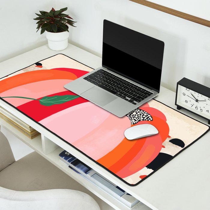 Pumpkin Desk Mat Gallery Image 2