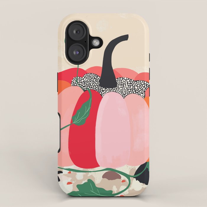 Pumpkin iPhone Case Gallery Image 1