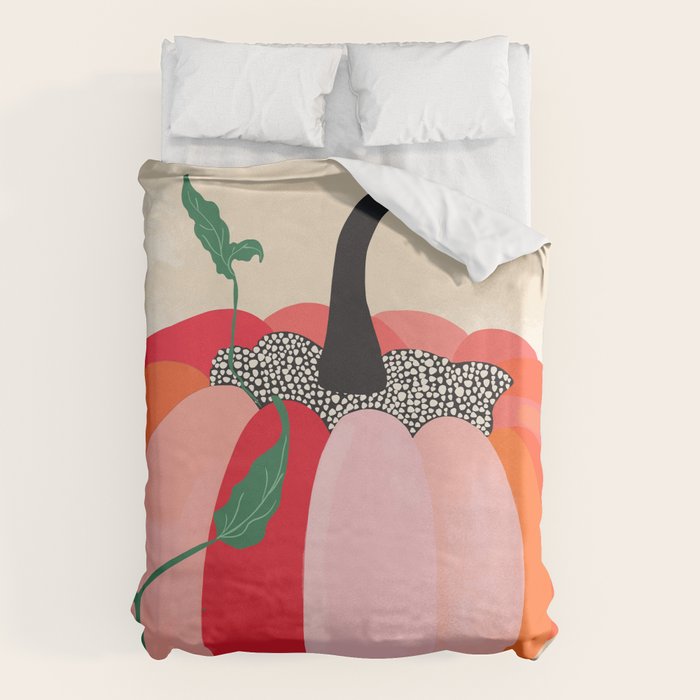 Pumpkin Duvet Cover Gallery Image 1