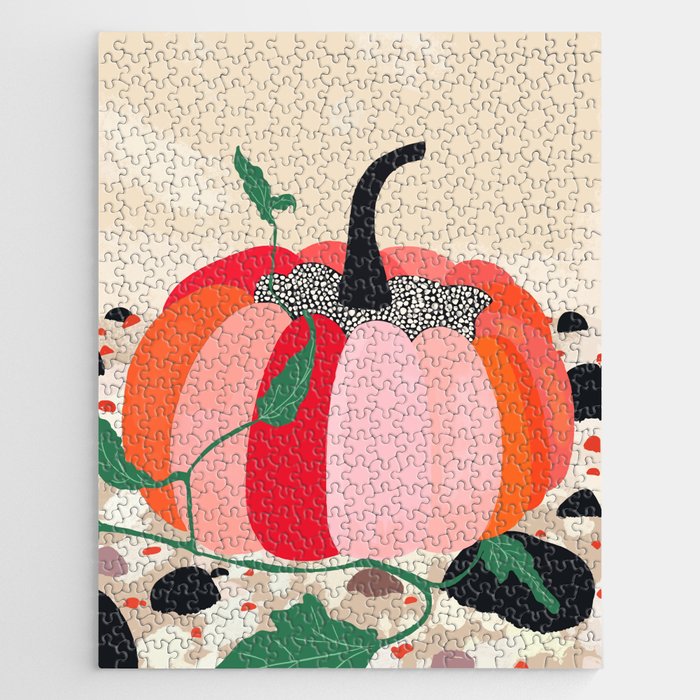 Pumpkin Jigsaw Puzzle Gallery Image 1