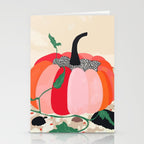 Pumpkin Stationery Card Gallery Image 2