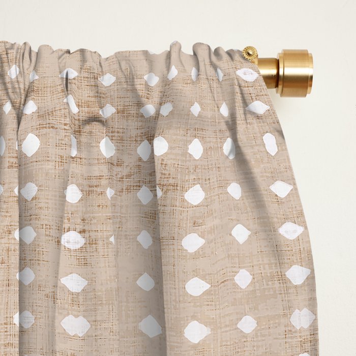 ZEN TILE Window Curtain Gallery Image 2