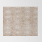 ZEN TILE Throw Blanket Gallery Image 2