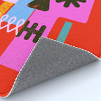 Encrypted Skull Rug Gallery Image 4