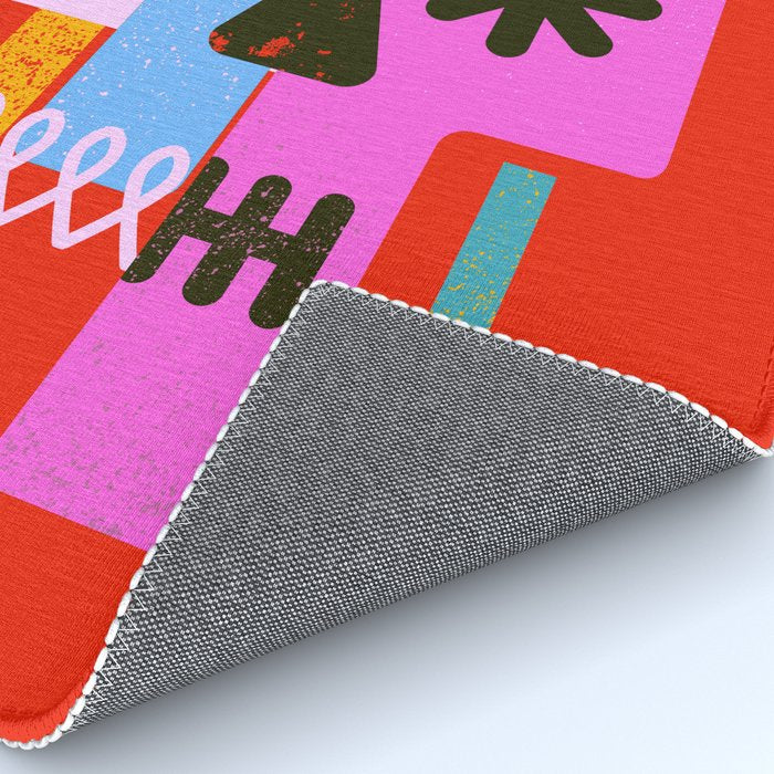 Encrypted Skull Rug Gallery Image 4