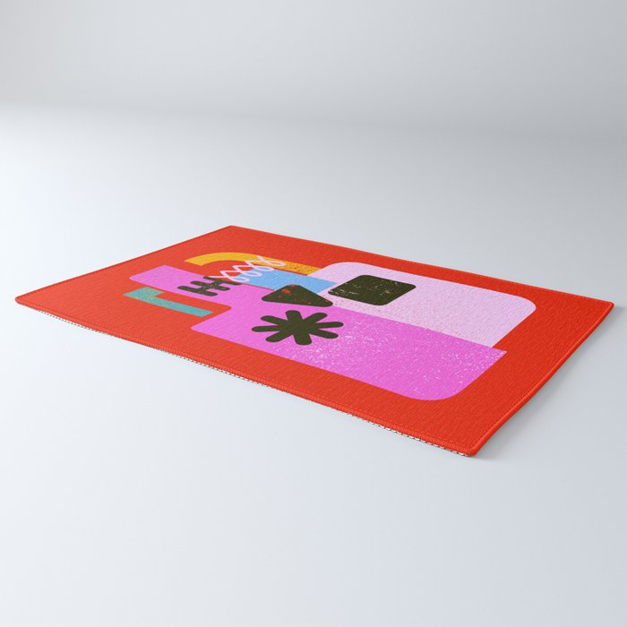 Encrypted Skull Rug Gallery Image 3