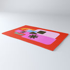 Encrypted Skull Rug Gallery Image 3