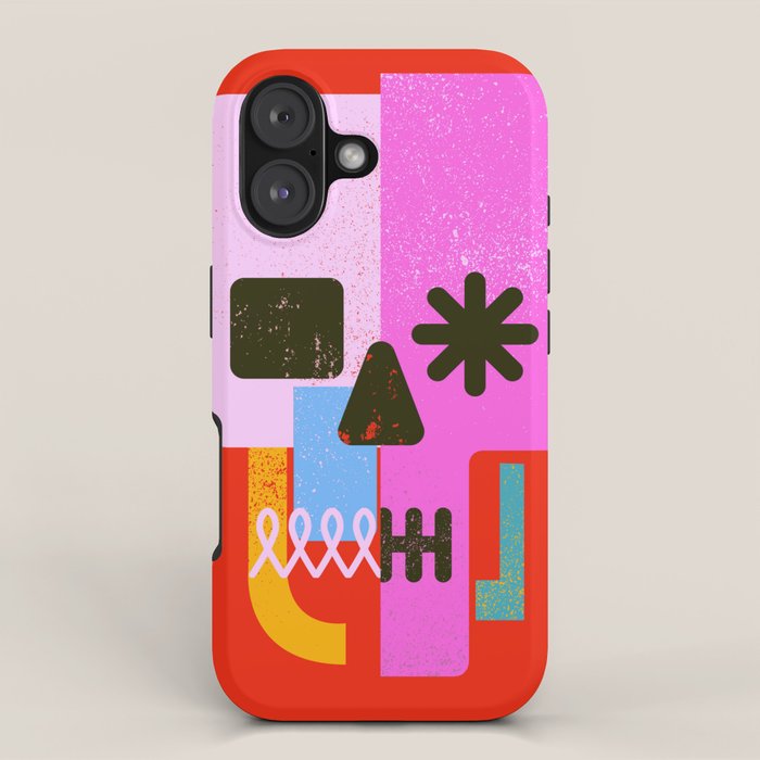 Encrypted Skull iPhone Case Gallery Image 1