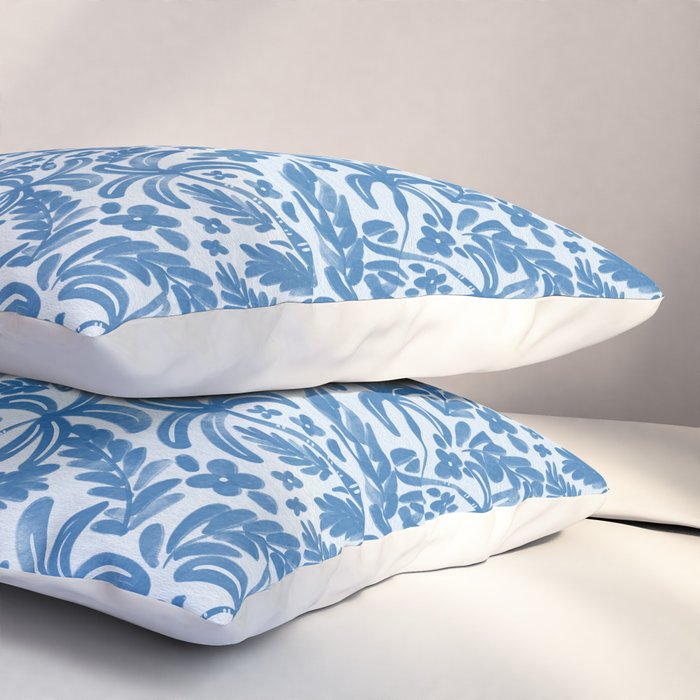 Tropical Palms Breeze Pillow Sham Gallery Image 3