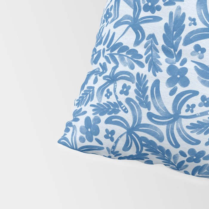 Tropical Palms Breeze Pillow Sham Gallery Image 4