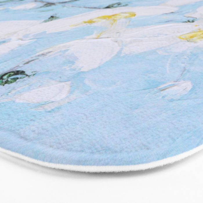 Dogwood Spring Bath Mat Gallery Image 3