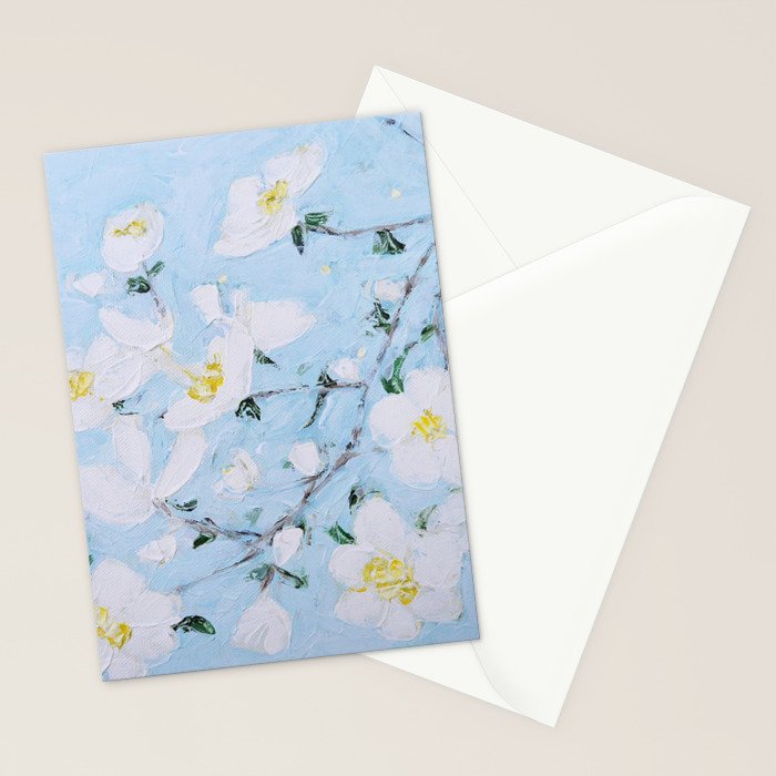 Dogwood Spring Stationery Card Gallery Image 2
