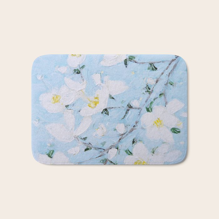 Dogwood Spring Bath Mat Gallery Image 1
