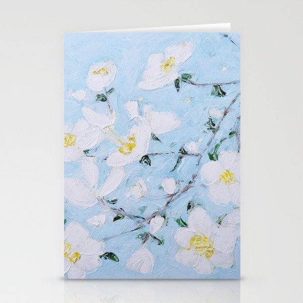 Dogwood Spring Stationery Card Gallery Image 2