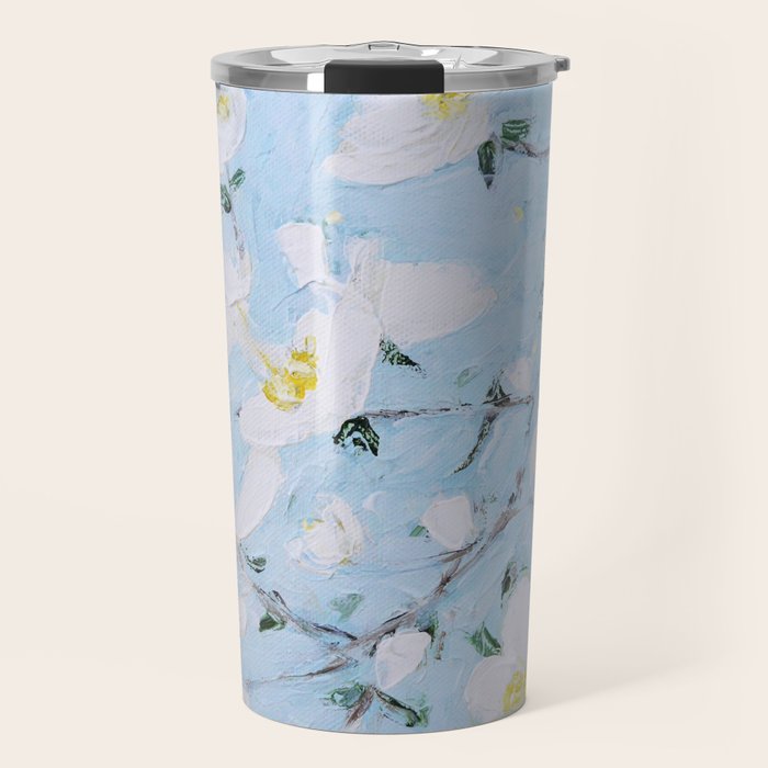 Dogwood Spring Travel Mug Gallery Image 1