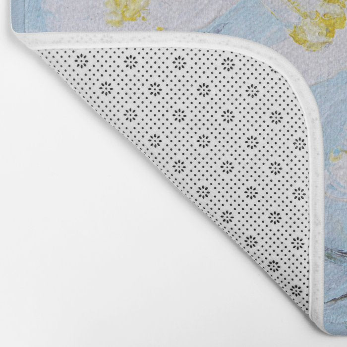 Dogwood Spring Bath Mat Gallery Image 2
