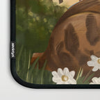 Whiskers in the Wildflowers Laptop Sleeve Gallery Image 3