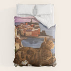 Whiskers in the Wildflowers Comforter Gallery Image 6