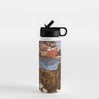 Whiskers in the Wildflowers Water Bottle Gallery Image 1
