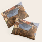 Whiskers in the Wildflowers Pillow Sham Gallery Image 3