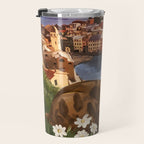 Whiskers in the Wildflowers Travel Mug Gallery Image 3