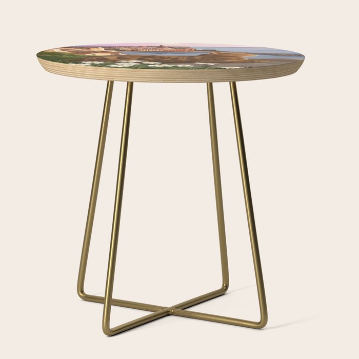 Whiskers in the Wildflowers Side Table Gallery Image 1