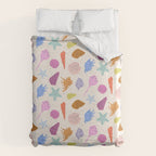 Rainbow Seashells Duvet Cover Gallery Image 6