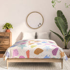 Rainbow Seashells Comforter Gallery Image 3