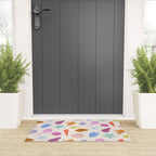 Rainbow Seashells Welcome Mat Gallery Image 3
