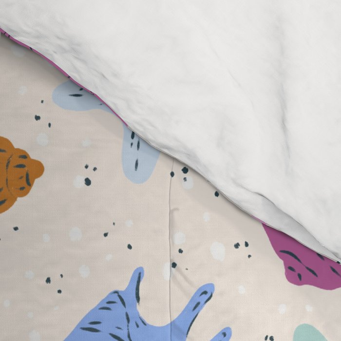 Rainbow Seashells Comforter Gallery Image 4