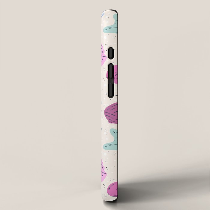 Rainbow Seashells iPhone Case Gallery Image 2