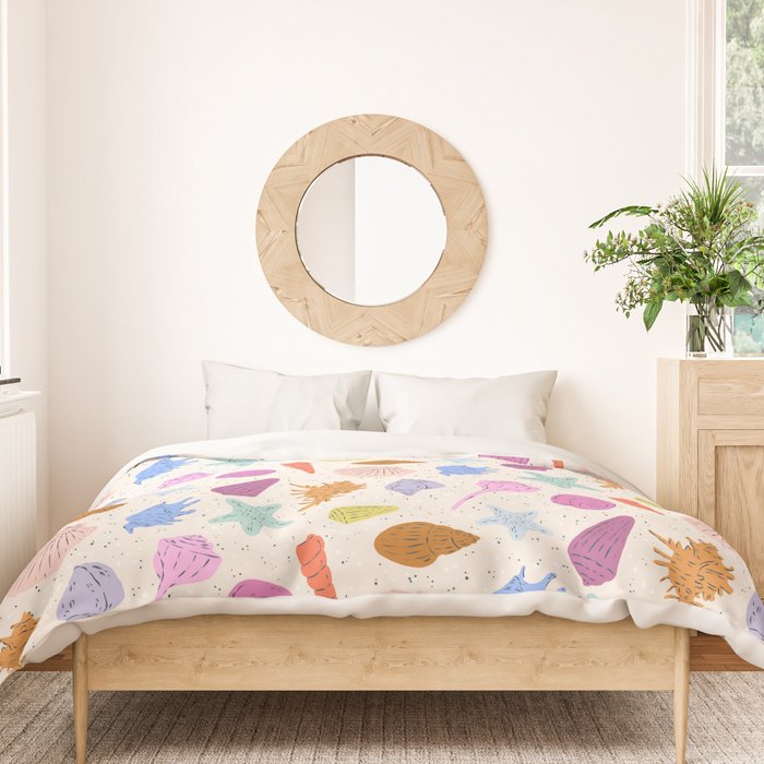 Rainbow Seashells Duvet Cover Gallery Image 3