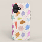 Rainbow Seashells iPhone Case Gallery Image 1