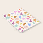Rainbow Seashells Notebook Gallery Image 3