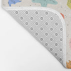 Rainbow Seashells Bath Mat Gallery Image 2