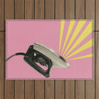 The Art of Ironing Outdoor Rug Gallery Image 1