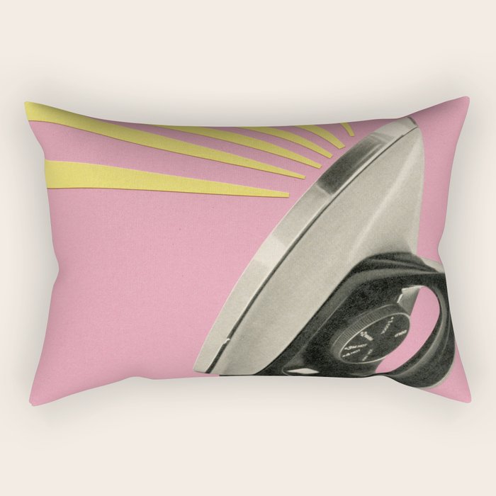 The Art of Ironing Rectangular Pillow Gallery Image 1