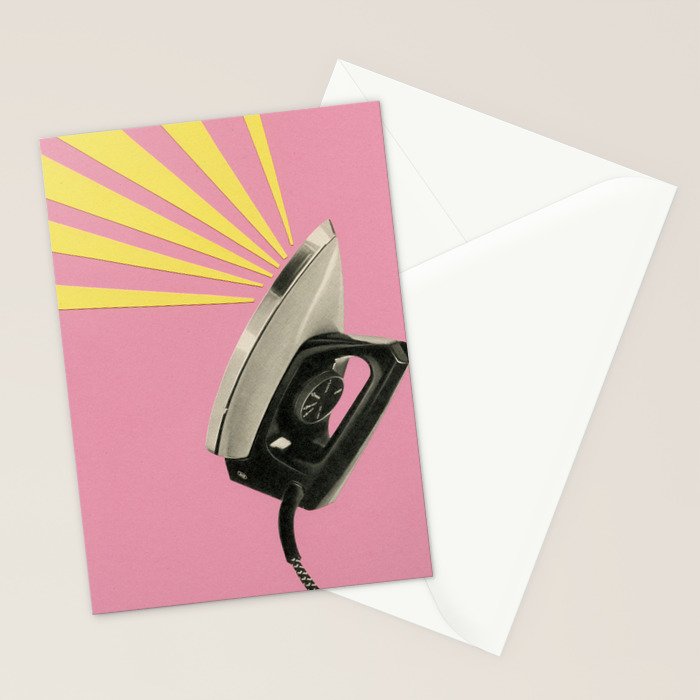 The Art of Ironing Stationery Card Gallery Image 2