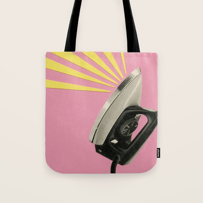 The Art of Ironing Tote Bag Gallery Image 1