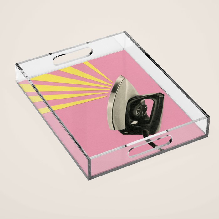 The Art of Ironing Acrylic Tray Gallery Image 1